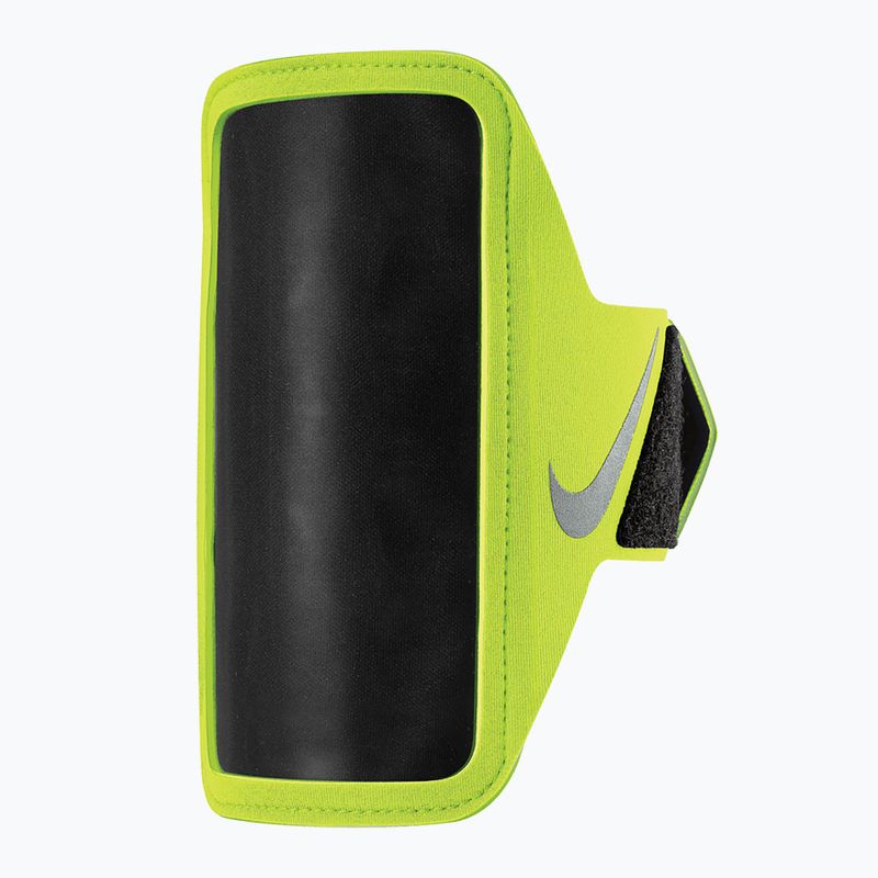 Opaska na telefon Nike Lean Arm Band Plus volt/black/silver 4