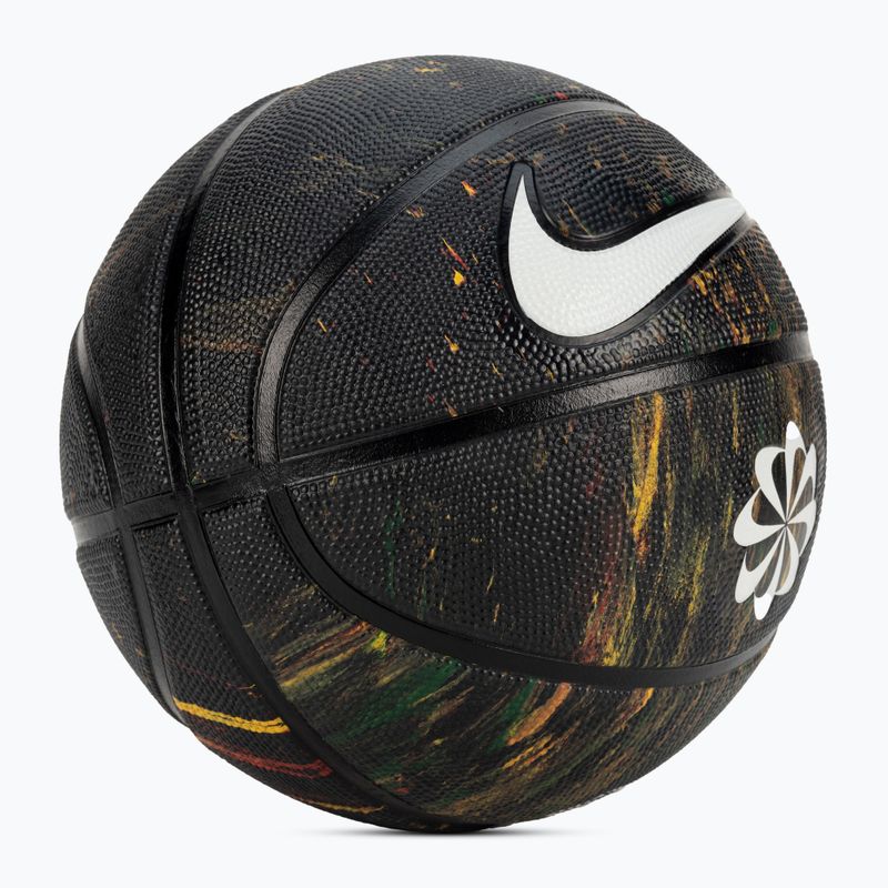 Piłka do koszykówki Nike Everyday Playground 8P Next Nature Deflated multi/black/white rozmiar 6 2