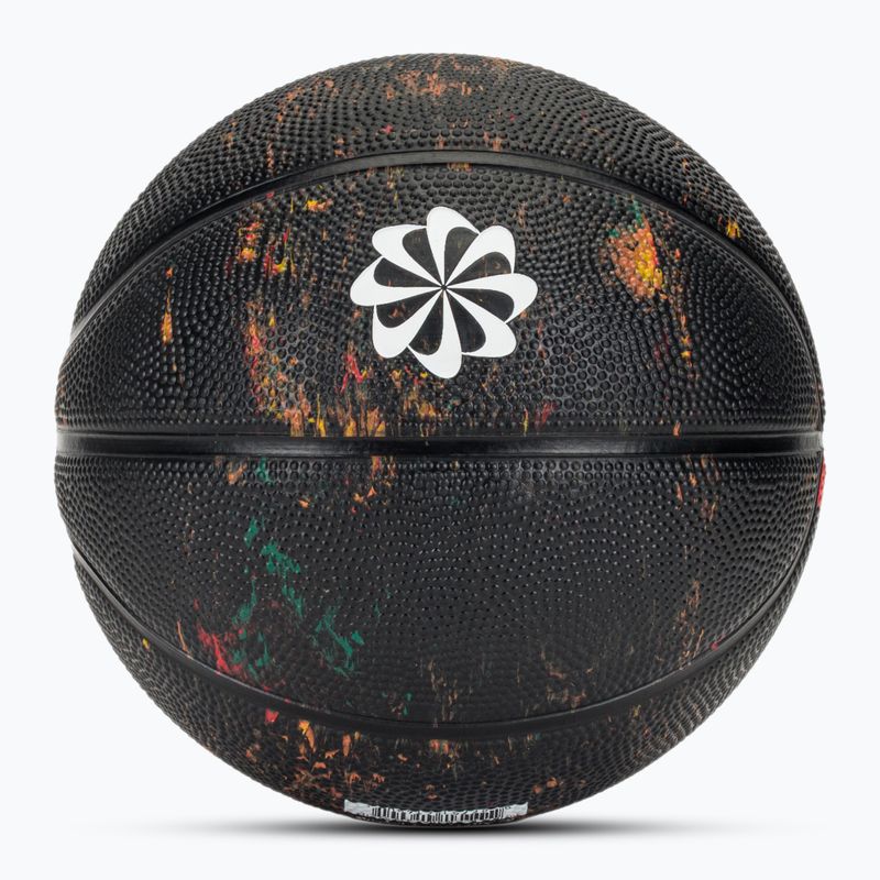 Piłka do koszykówki dziecięca Nike Skills Next Nature multi/black/black/white rozmiar 3 2