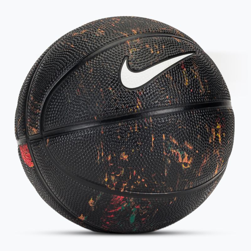 Piłka do koszykówki dziecięca Nike Skills Next Nature multi/black/black/white rozmiar 3 3