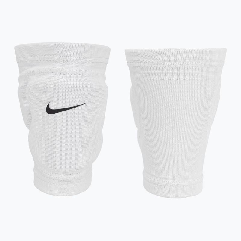 Nakolanniki siatkarskie Nike Varsity Volleyball Knee Pads white/black