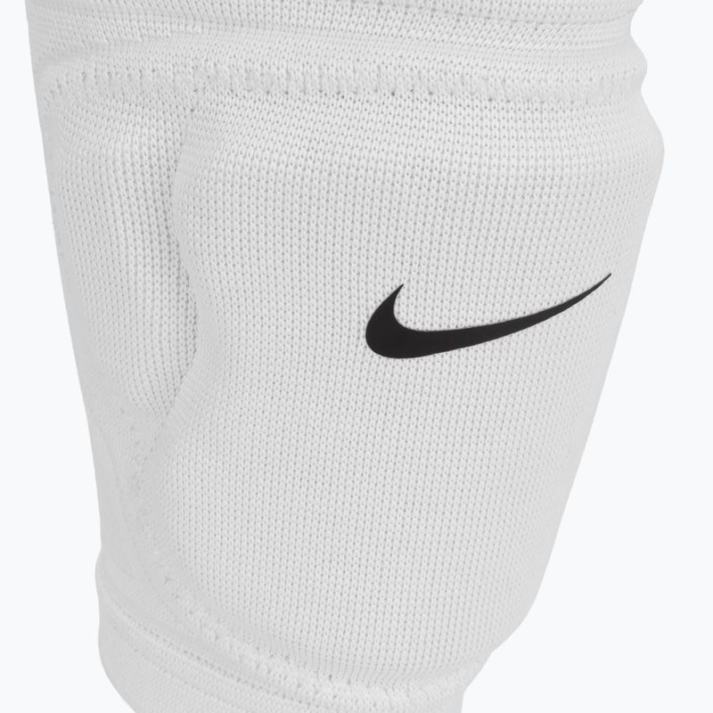 Nakolanniki siatkarskie Nike Varsity Volleyball Knee Pads white/black 4