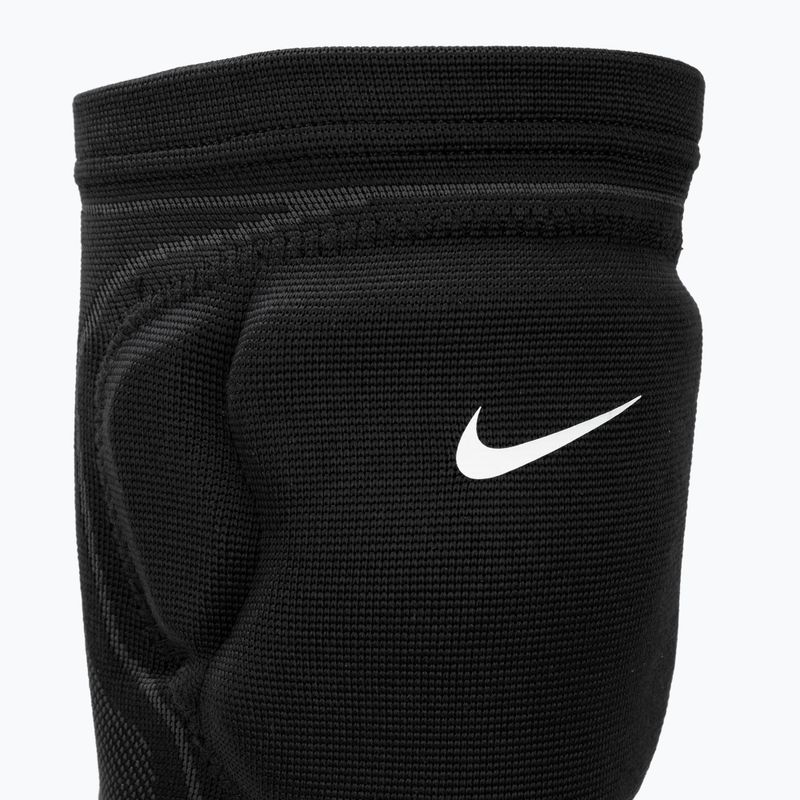 Nakolanniki siatkarskie Nike Varsity Volleyball Knee Pads black/white 3