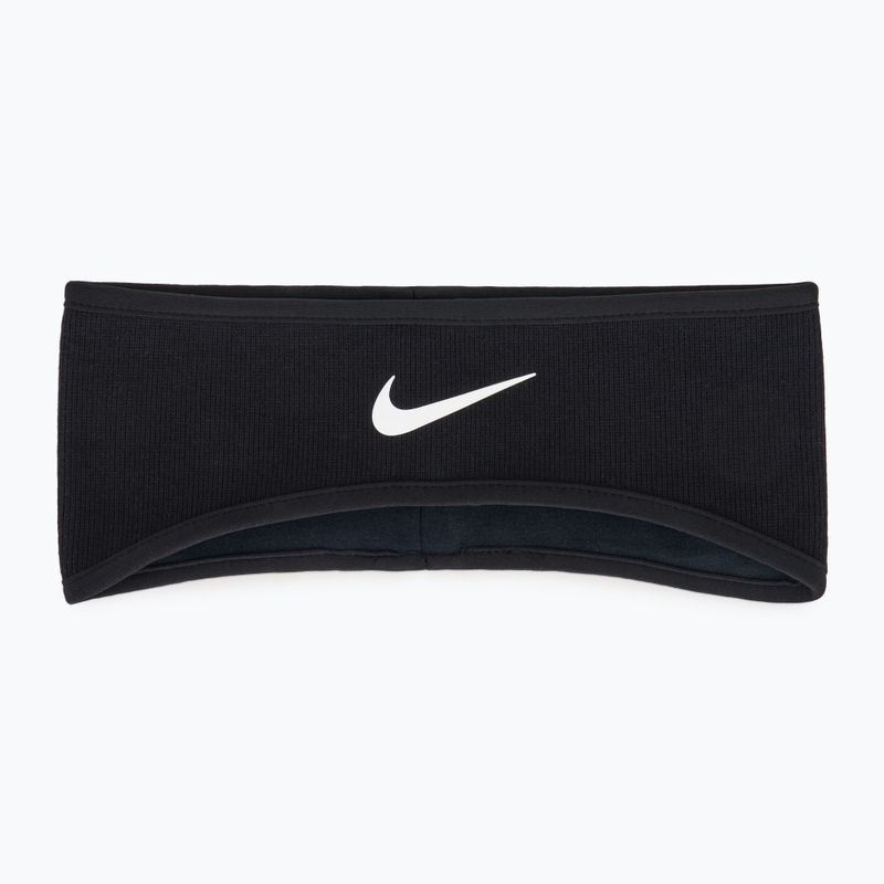 Opaska na głowę Nike Knit black/black/white 2