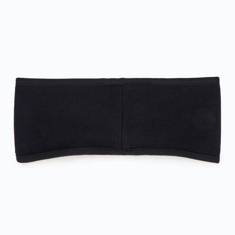Opaska na głowę Nike Knit black/black/white 3