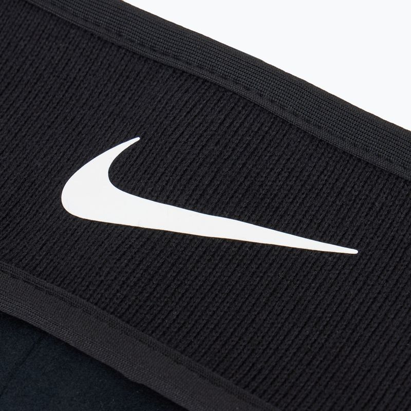 Opaska na głowę Nike Knit black/black/white 4