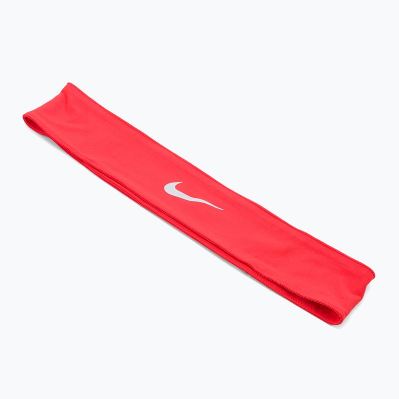 Opaska na głowę Nike Dri-Fit Head Tie 4.0 bright crimson/white