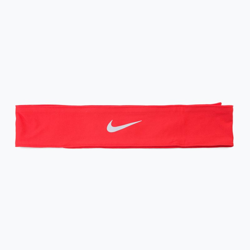 Opaska na głowę Nike Dri-Fit Head Tie 4.0 bright crimson/white 2