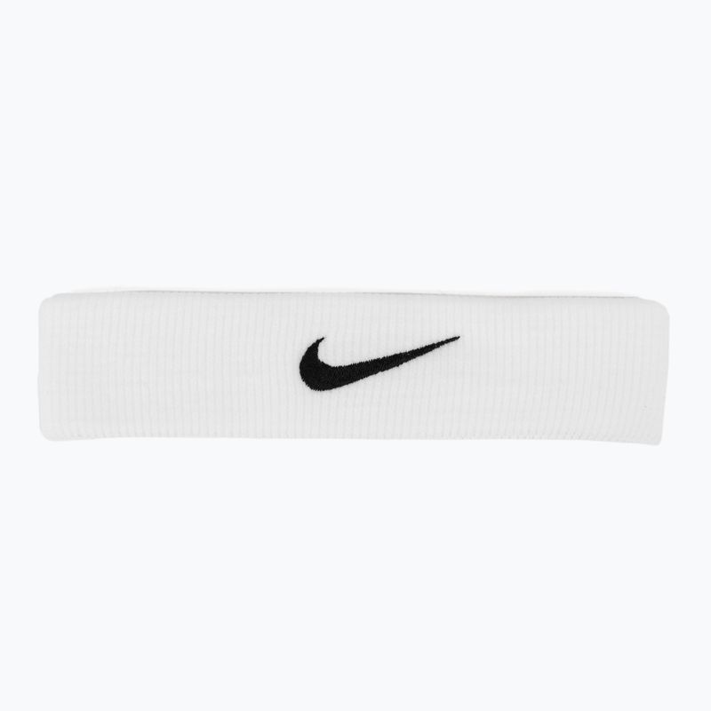 Frotka na głowę Nike Elite Headband white/black 2