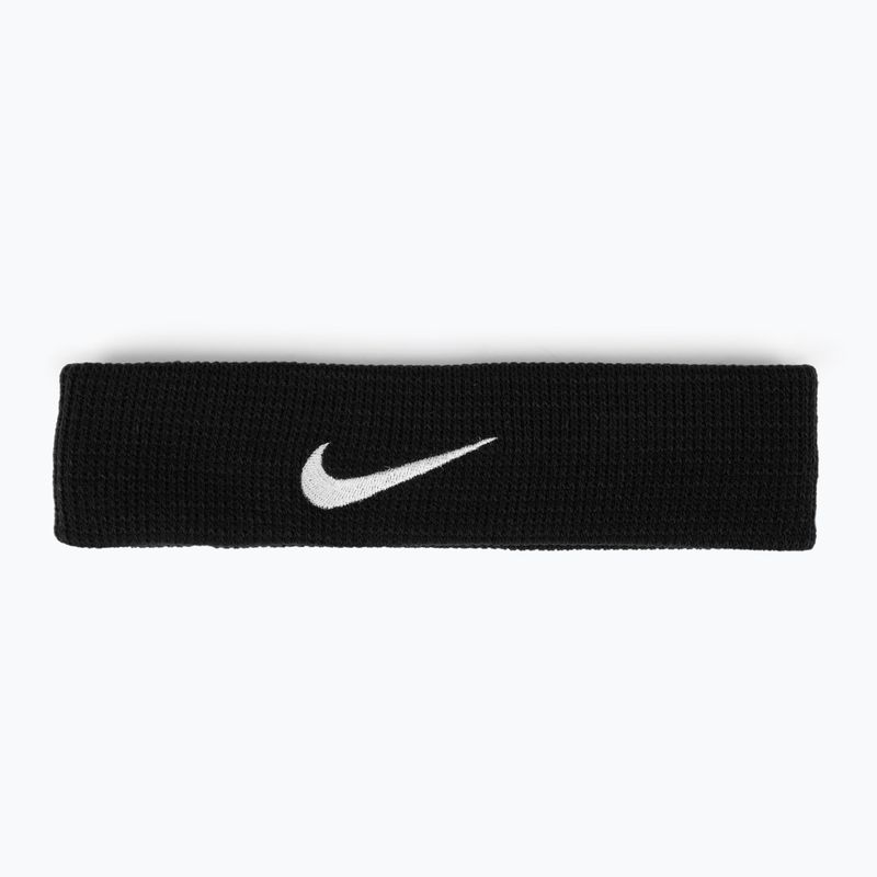 Frotka na głowę Nike Elite Headband black/white 2