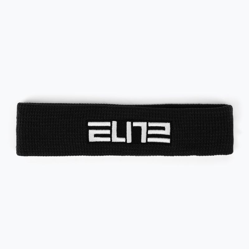Frotka na głowę Nike Elite Headband black/white 3
