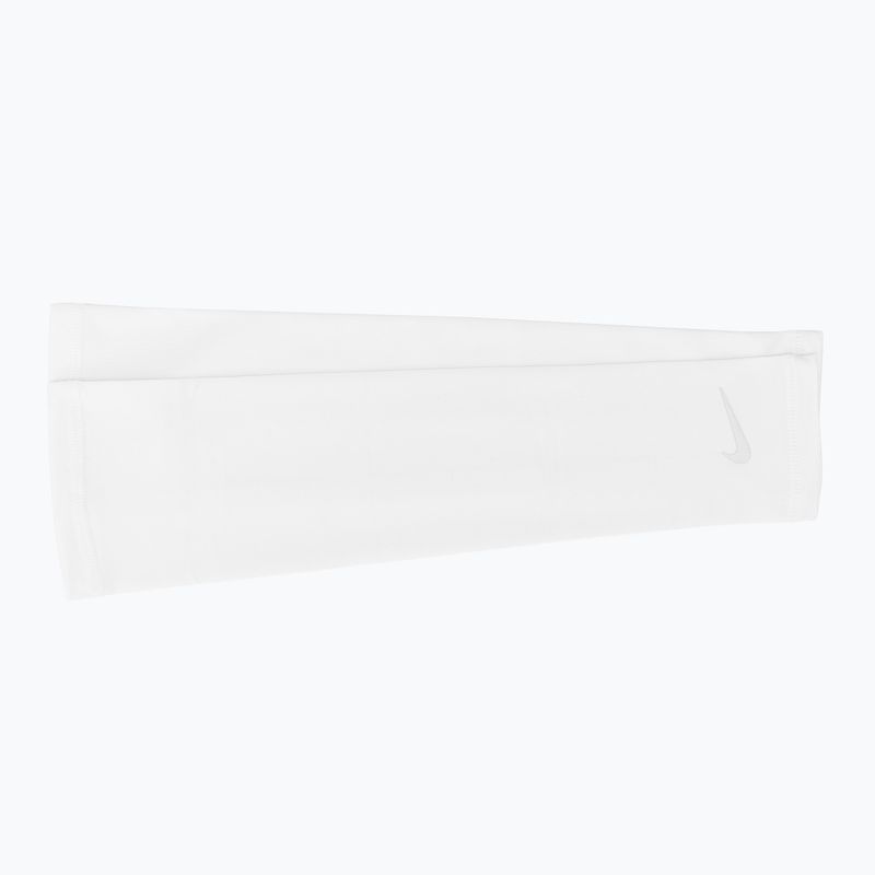 Rękawy na ramiona Nike Lightweight Sleeves 2.0 white/silver 2