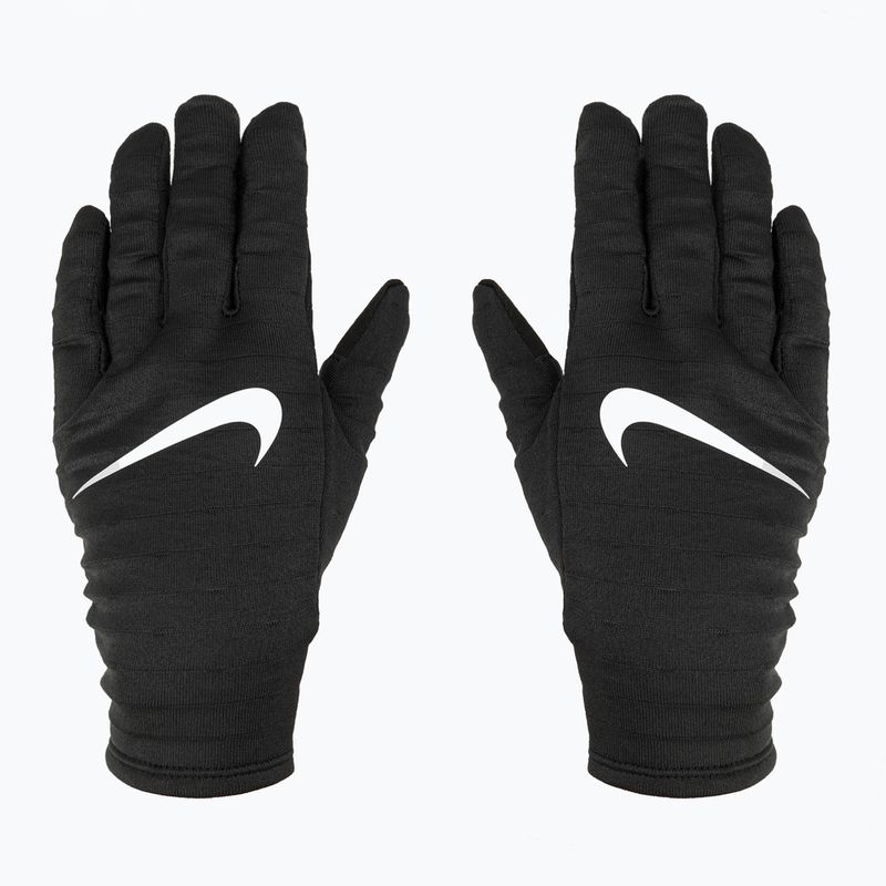 Rękawiczki do biegania męskie Nike Sphere 4.0 RG black/silver 3