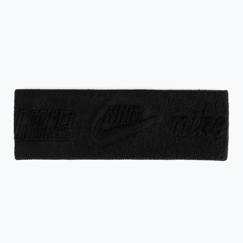 Opaska na głowę Nike Headband Sport Terry Hbr black osfm 2