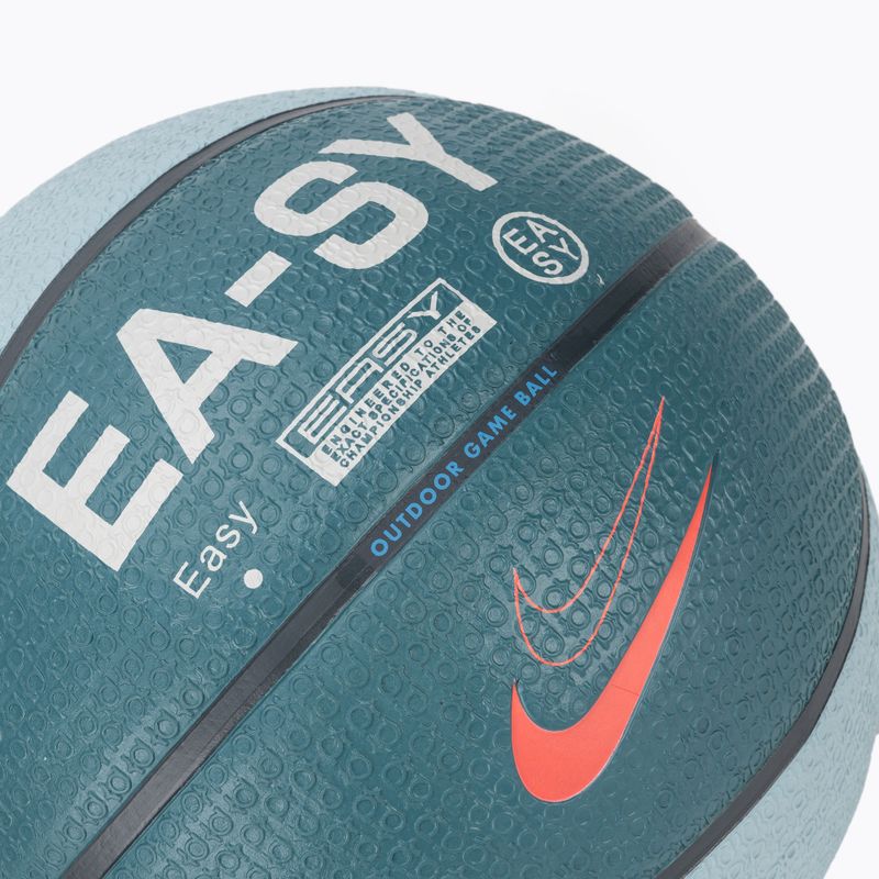 Piłka do koszykówki Nike Playground 8P 2.0 K Durant Deflated blue rozmiar 7 3