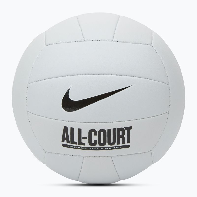 Piłka do siatkówki Nike All Court Volleyball white/white/white/black rozmiar 5