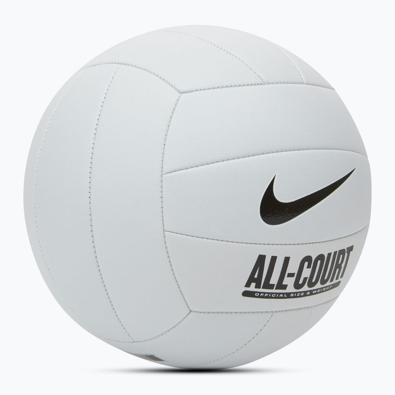 Piłka do siatkówki Nike All Court Volleyball white/white/white/black rozmiar 5 2