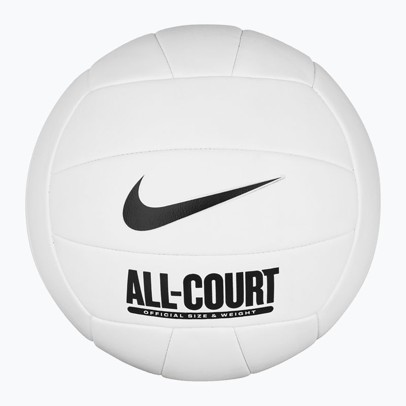 Piłka do siatkówki Nike All Court Volleyball white/white/white/black rozmiar 5 4