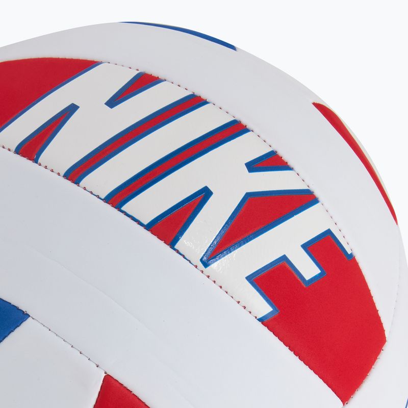 Piłka do siatkówki Nike All Court Lite Volleyball white/university red/game royal/university red rozmiar 5 3