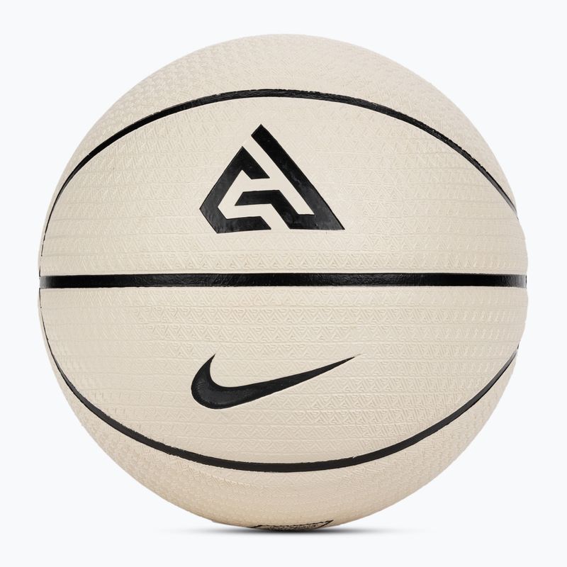 Piłka do koszykówki Nike Playground 8P 2.0 G Antetokounmpo pale ivory/black/black/black rozmiar 7 3