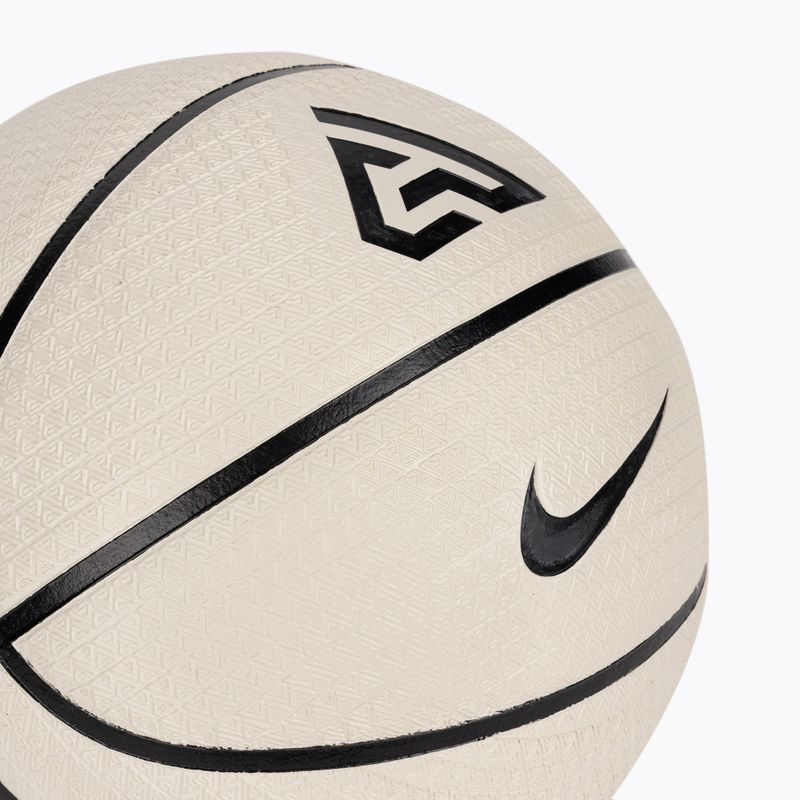 Piłka do koszykówki Nike Playground 8P 2.0 G Antetokounmpo pale ivory/black/black/black rozmiar 7 4