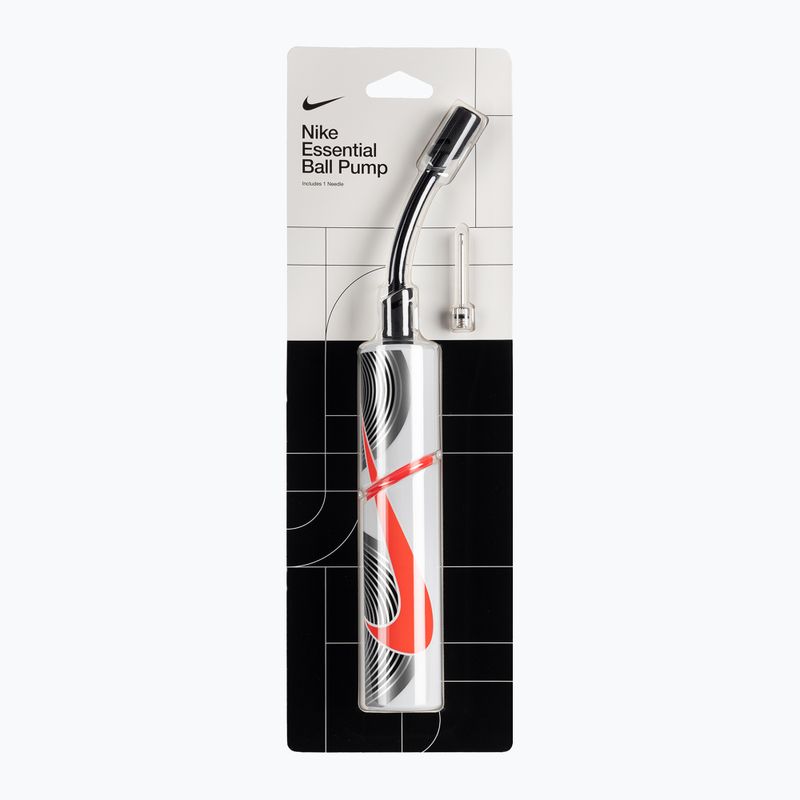 Pompka Nike Essential Ball white/black/bright crimson