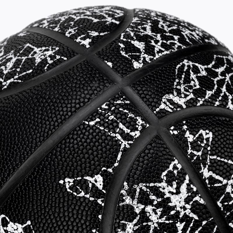 Piłka do koszykówki Nike 8P PRM Energy Deflated black/black/black/white rozmiar 7 3