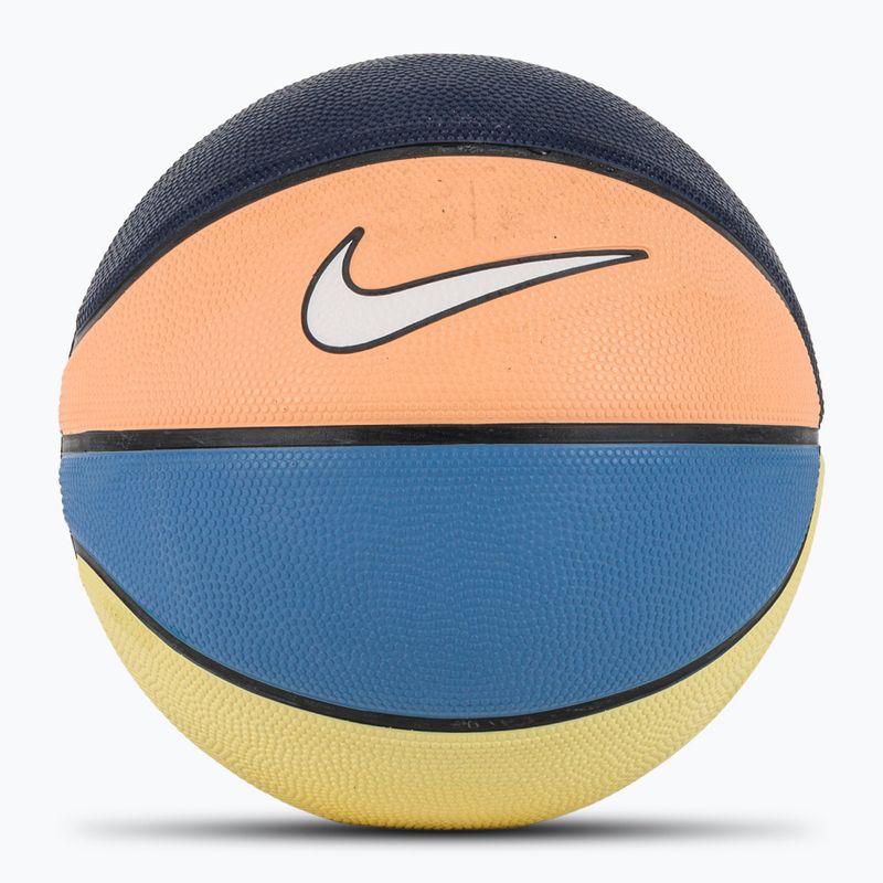 Piłka do koszykówki dziecięca Nike Skills polar/melon tint/black/white rozmiar 3