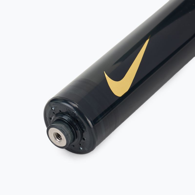 Pompka do piłek Nike Hyperspeed Ball Pump Swoosh black/metallic gold/metallic gold 3