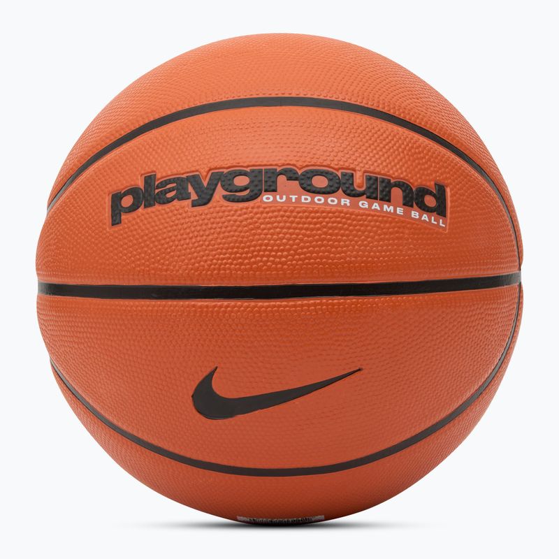 Piłka do koszykówki Nike Everyday Playground 8P Graphic Deflated amber/black/black/white rozmiar 8 2
