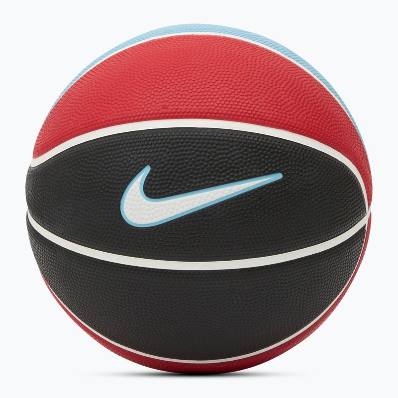 Piłka do koszykówki dziecięca Nike Skills aquarius blue/university red/white/white rozmiar 3