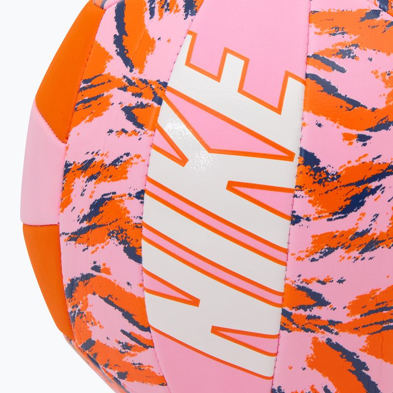 Piłka do siatkówki Nike All Court Lite Volleyball pink rise/safety orange/white rozmiar 5 3