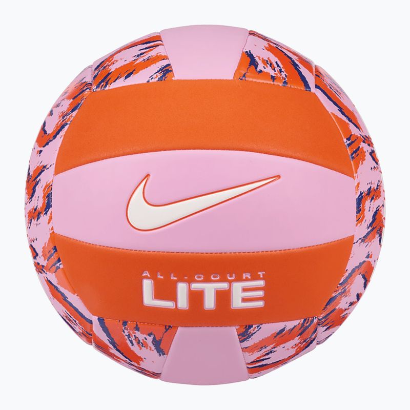 Piłka do siatkówki Nike All Court Lite Volleyball pink rise/safety orange/white rozmiar 5 4