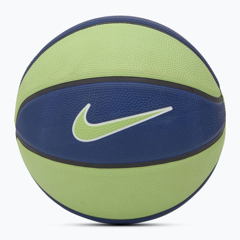 Piłka do koszykówki dziecięca Nike Skills deep royal blue/vapor green/white rozmiar 3