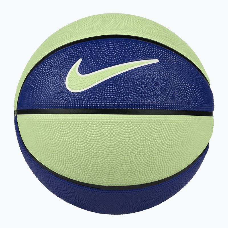 Piłka do koszykówki dziecięca Nike Skills deep royal blue/vapor green/white rozmiar 3 4