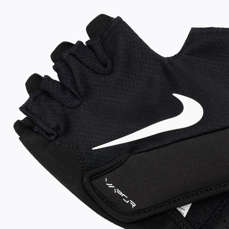 Rękawiczki treningowe męskie Nike Vapor FG black/black/white 5