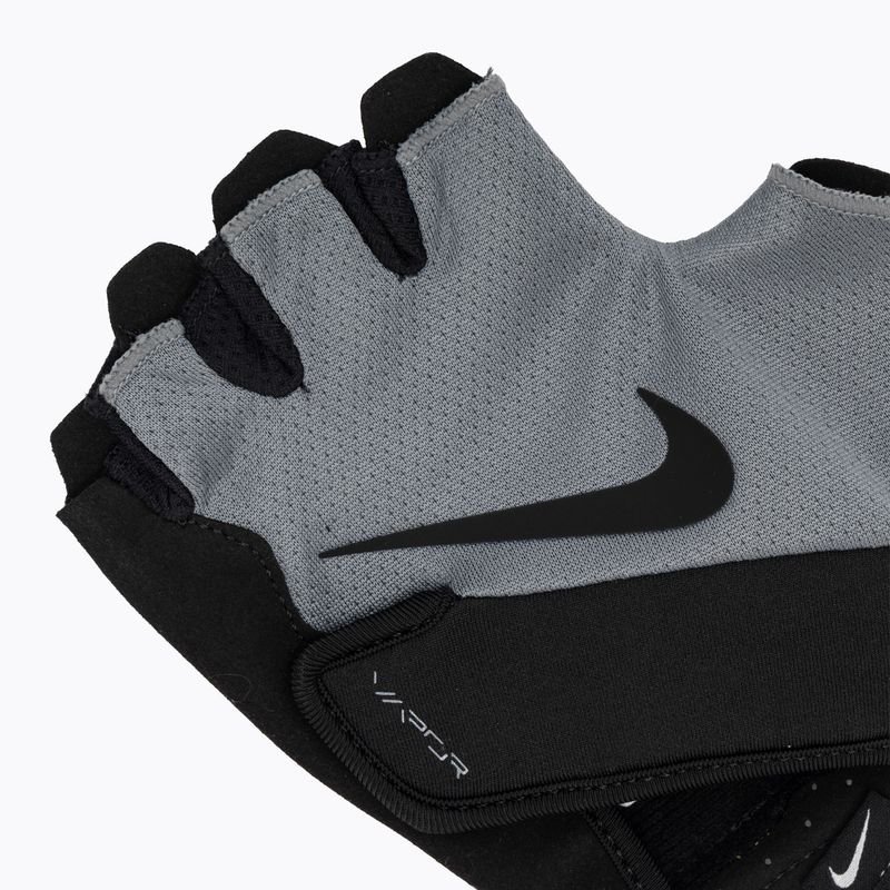 Rękawiczki treningowe męskie Nike Vapor FG cool grey/black/black 5