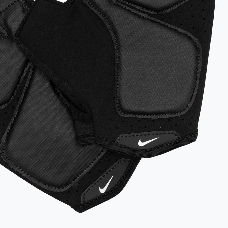 Rękawiczki treningowe męskie Nike Vapor Elite FG black/black/white 4