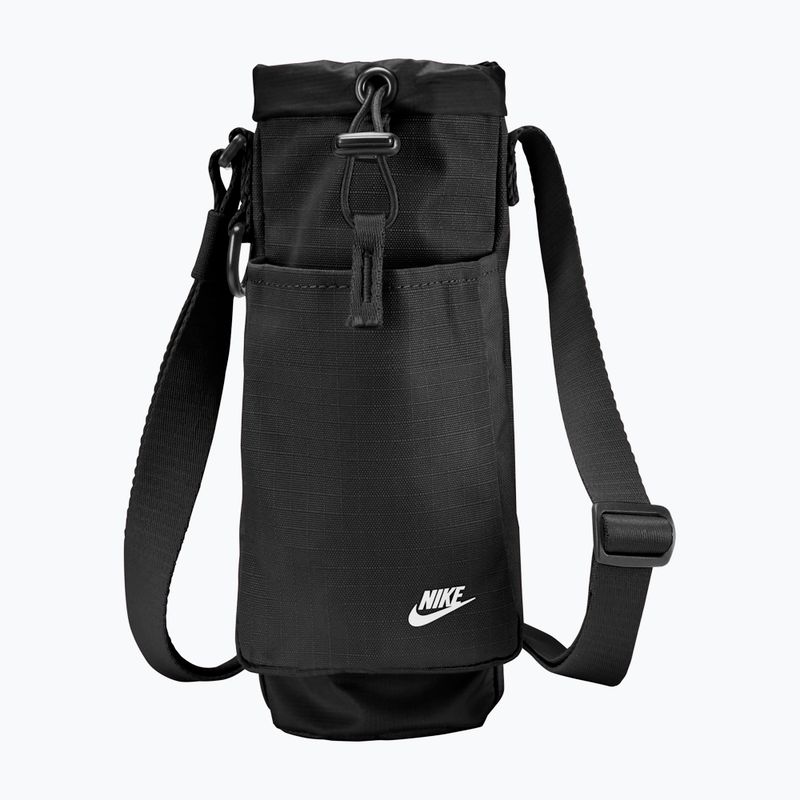 Pokrowiec na bidon Nike Club Hydration black/black/white
