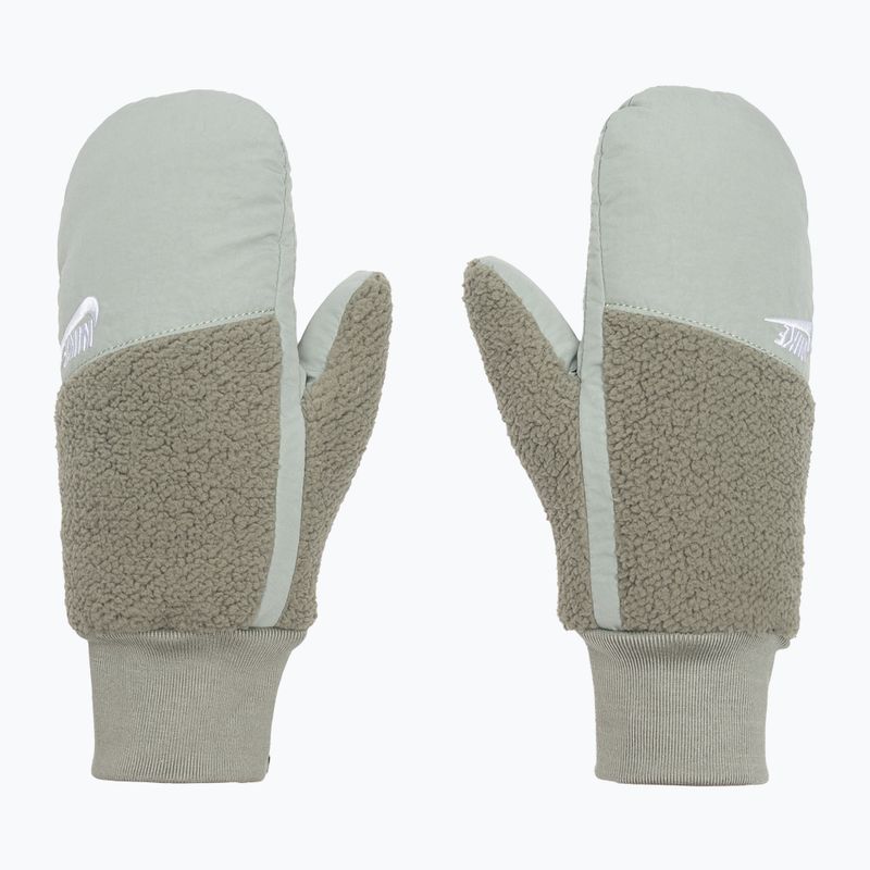 Rękawiczki Nike High Pile Fleece light army/jade horizon/white 2