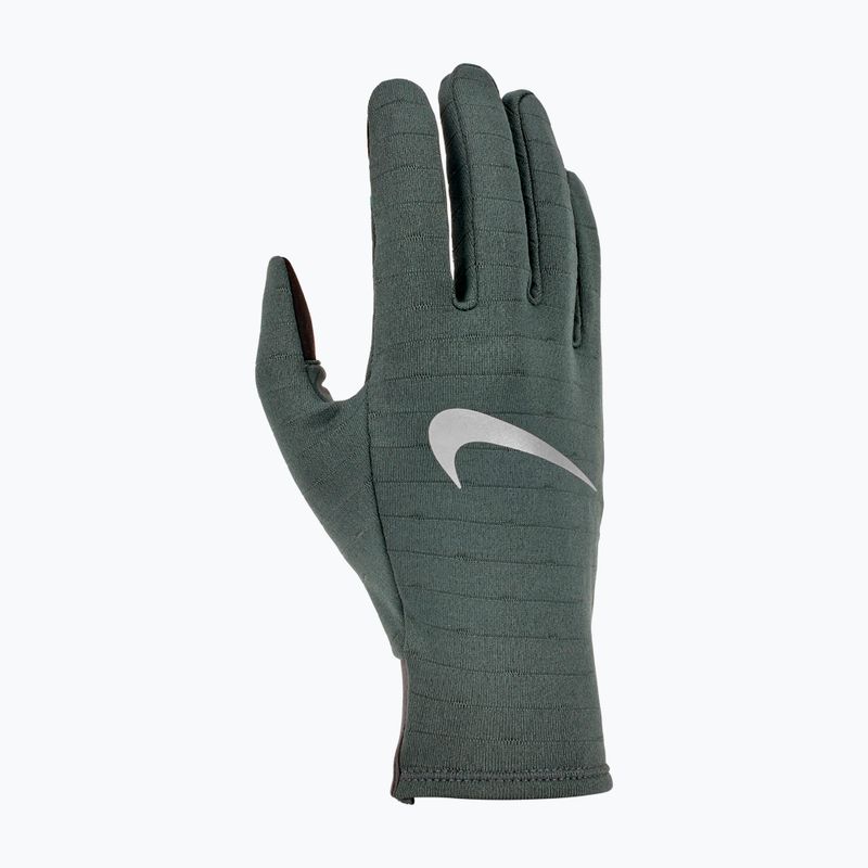 Rękawiczki do biegania męskie Nike Sphere 4.0 RG N1002980 vintage green/black/silver