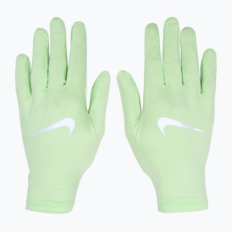 Rękawiczki do biegania Nike Pacer Liner RG vapor green/silver 2