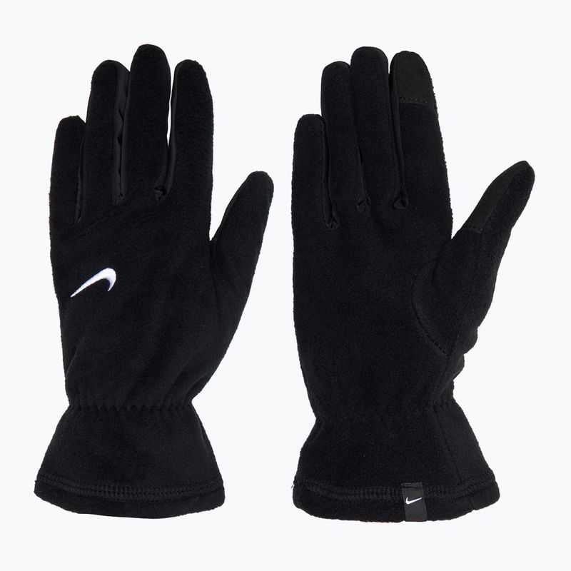 Rękawiczki do biegania damskie Nike One Therma-Fit Fleece black/white