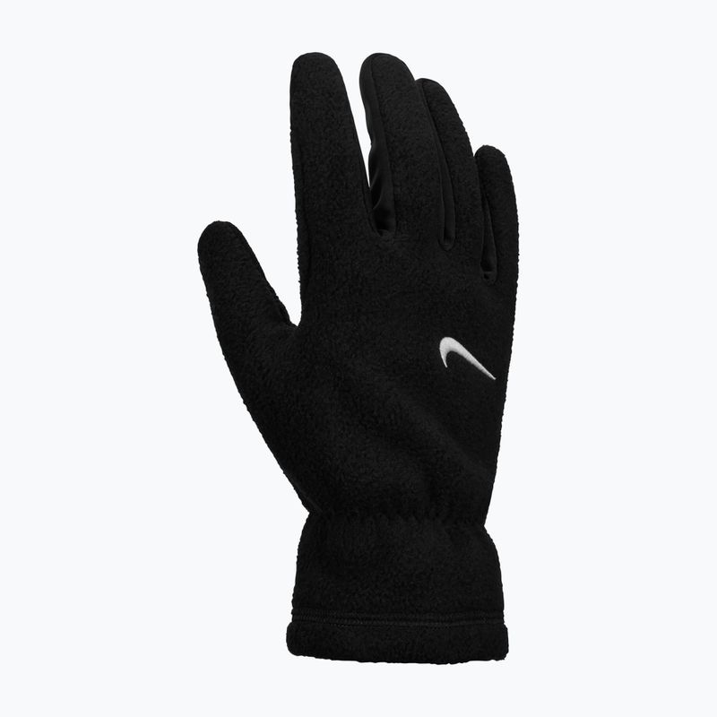 Rękawiczki do biegania damskie Nike One Therma-Fit Fleece black/white 6