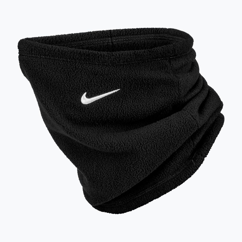 Komin damski Nike One Therma-Fit Fleece black/white