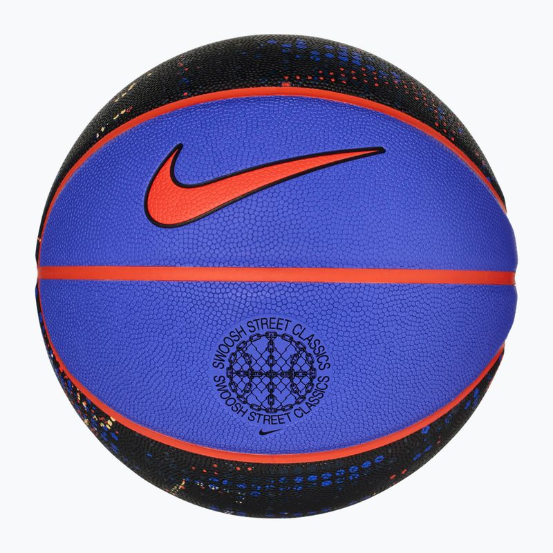 Piłka do koszykówki Nike 8P PRM Energy Deflated astronomy blue/lt crimcson/black/lt crimson rozmiar 7 4