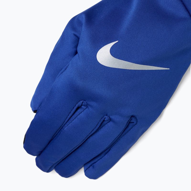 Rękawiczki do biegania męskie Nike Pacer Lightweight RG game royal/game royal/silver 4