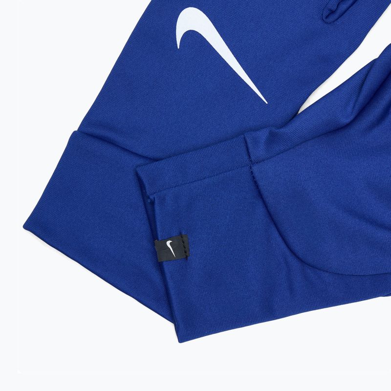Rękawiczki do biegania męskie Nike Pacer Lightweight RG game royal/game royal/silver 5