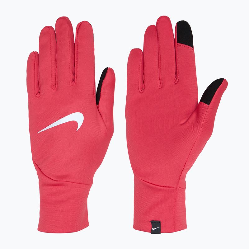Rękawiczki do biegania damskie Nike Pacer Lightweight RG aster pink/aster pink/silver