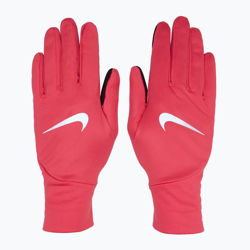 Rękawiczki do biegania damskie Nike Pacer Lightweight RG aster pink/aster pink/silver 2
